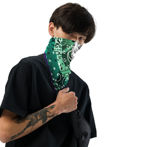 Gay Male Pride Waves Bandana